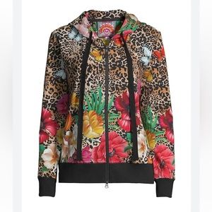 Johnny Was Sandra zip up Hoodie Size XS